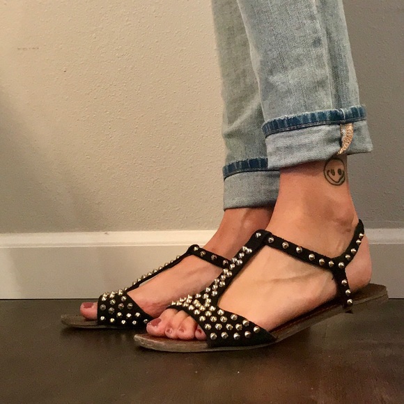 Steve Madden Shoes - Steve Madden Studded Sandals